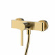 AQM6413BG Asti Смеситель для душа однорычажный, с душевым набором, 3 режима, Brushed gold AQUAme