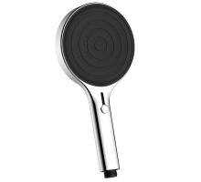 AQM8503CR Ручной душ Ø135мм, 4 режима, слайдер, Хром AQUAme