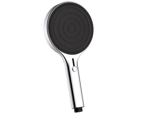 AQM8503CR Ручной душ Ø135мм, 4 режима, слайдер, Хром AQUAme