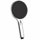 AQM8503CR Ручной душ Ø135мм, 4 режима, слайдер, Хром AQUAme