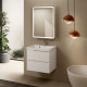 AQM900360WH "S3" тумба под умывальник подвесная 60 см., цвет белый глянец. AQUAme
