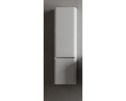 AQM9004WH "S4" Пенал подвесной, цвет белый глянец. AQUAme