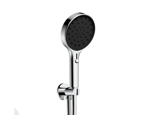 AQM 8402CR Набор для комплектации душа со смесителем, Хром AQUAme