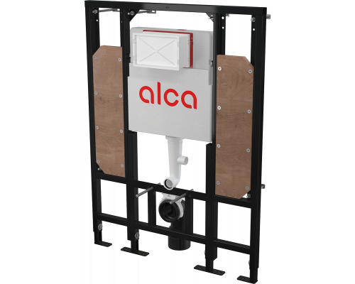 ALCAPLAST Инсталляция для унитаза, сухая установка, для людей с ограниченными возможностями AM101/1300H