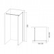 Душевая перегородка AB29120S1 Alex Baitler 120*200
