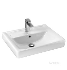 Раковина Santek Тигода 60 отверстие под смеситель 1WH302082