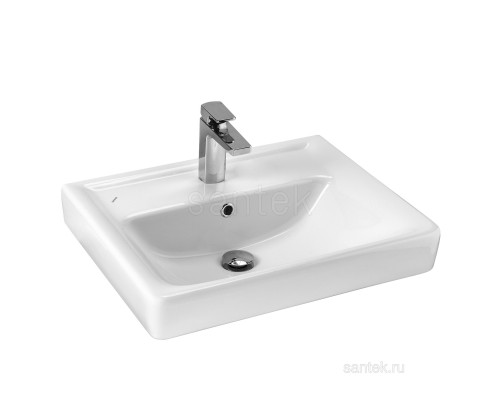 Раковина Santek Тигода 60 отверстие под смеситель 1WH302082