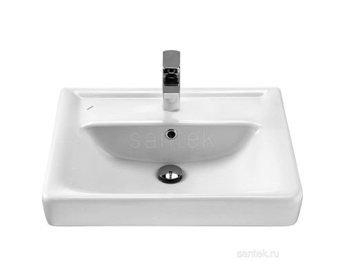 Раковина Santek Тигода 60 отверстие под смеситель 1WH302082