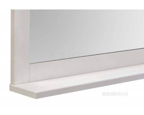 Зеркало Aquaton Леон 80 дуб белый 1A186402LBPS0