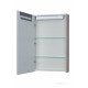 Зеркальный шкаф Aquaton Сильва 50 дуб фьорд 1A215502SIW6L
