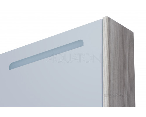 Зеркальный шкаф Aquaton Сильва 50 дуб фьорд 1A215502SIW6L
