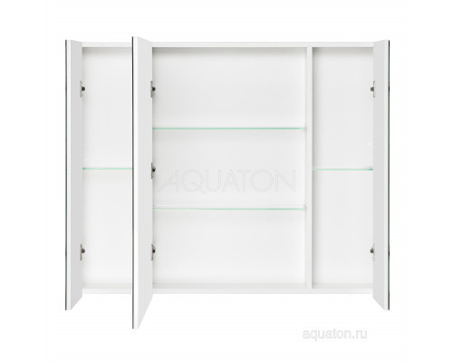 Зеркальный шкаф Aquaton Беверли 100 белый 1A237202BV010