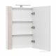 Зеркальный шкаф Aquaton Кантри 55 белый, дуб верона 1A257702AHB20