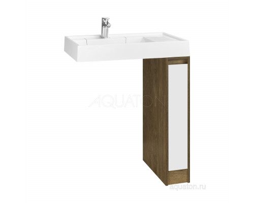 Фасад Лондри 20 1шт. Белый 1A275001LH010 AQUATON