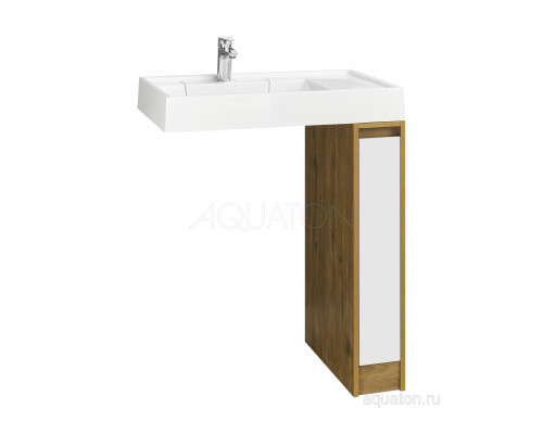 Фасад Лондри 20 1шт. Белый 1A275001LH010 AQUATON