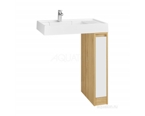 Фасад Лондри 20 1шт. Белый 1A275001LH010 AQUATON