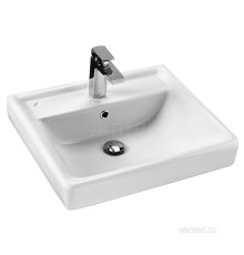 Раковина Santek Тигода 55 отверстие под смеситель 1WH302126