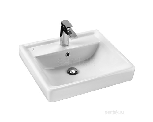 Раковина Santek Тигода 55 отверстие под смеситель 1WH302126