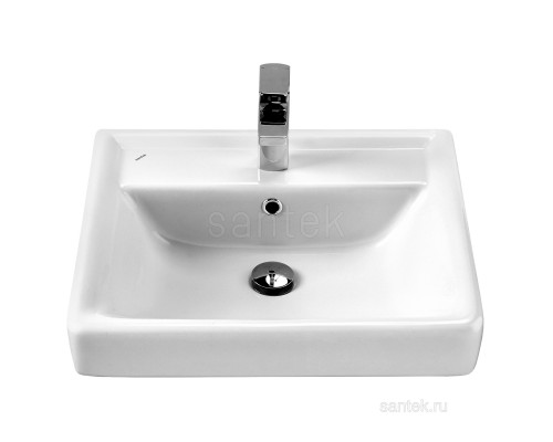 Раковина Santek Тигода 55 отверстие под смеситель 1WH302126