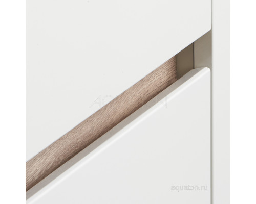 Тумба под раковину Aquaton Нортон 100 белая 1A249001NT010