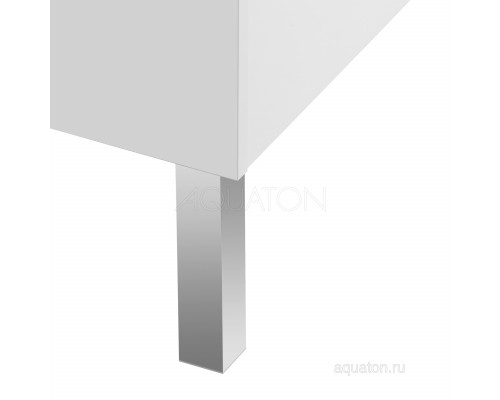 Тумба под раковину Aquaton Нортон 100 белая 1A249001NT010