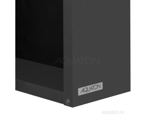 Зеркальный шкаф Aquaton Сохо 60 графит левый 1A258302AJA0L