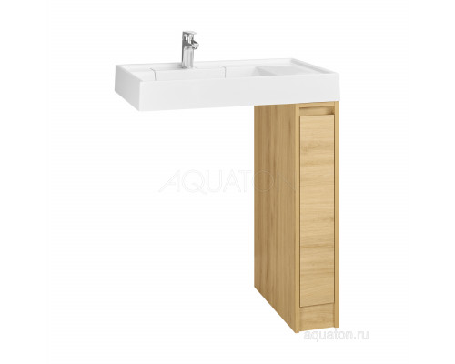 Фасад Лондри 20 1шт. Дуб Сантана 1A275001LH0C0 AQUATON