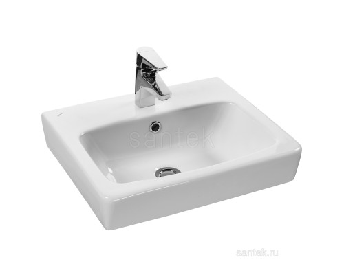 Раковина Santek Нео 50 отверстие под смеситель 1WH302184