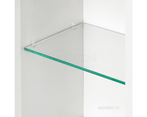 Шкаф - колонна Aquaton Скай PRO белый глянец правый 1A238603SY01R
