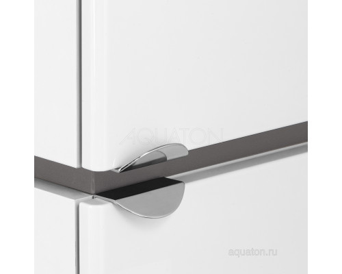 Шкаф - колонна Aquaton Скай PRO белый глянец правый 1A238603SY01R
