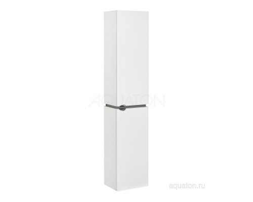 Шкаф - колонна Aquaton Скай PRO белый глянец правый 1A238603SY01R