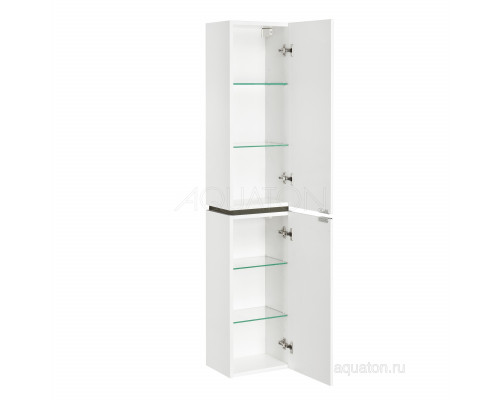 Шкаф - колонна Aquaton Скай PRO белый глянец правый 1A238603SY01R