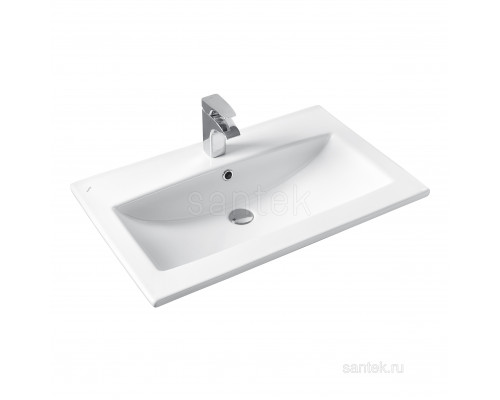 Раковина Santek Элина 75 отверстие под смеситель 1WH501619