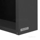 Зеркальный шкаф Aquaton Сохо 60 графит правый 1A258302AJA0R