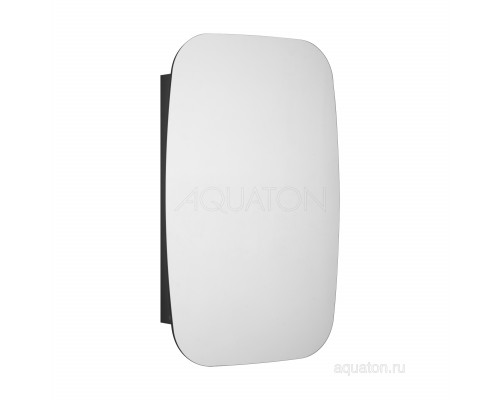Зеркальный шкаф Aquaton Сохо 60 графит правый 1A258302AJA0R