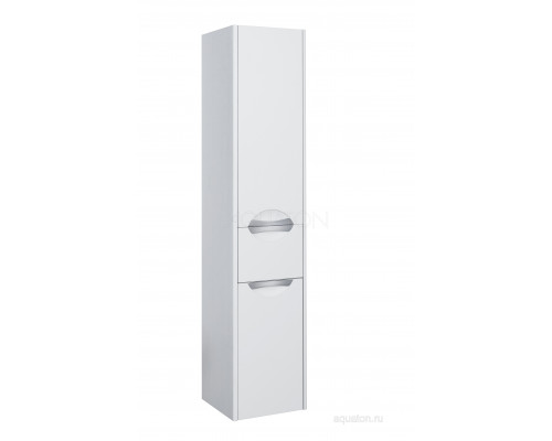 Шкаф - колонна Aquaton Сильва правый дуб полярный 1A215603SIW7R