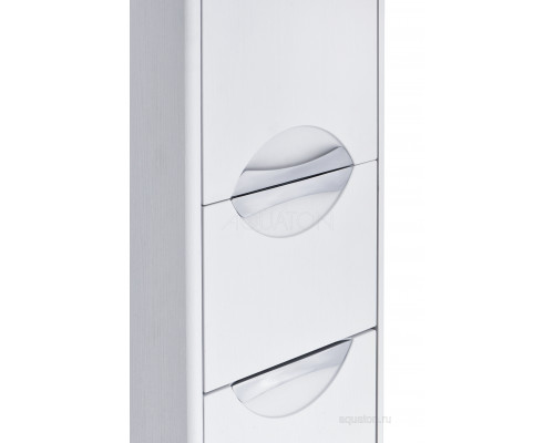 Шкаф - колонна Aquaton Сильва правый дуб полярный 1A215603SIW7R