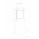 Зеркало Aquaton Рико 80 1A216502RI010