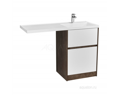 Фасад Лондри 60 к-т Белый 1A274801LH010 AQUATON