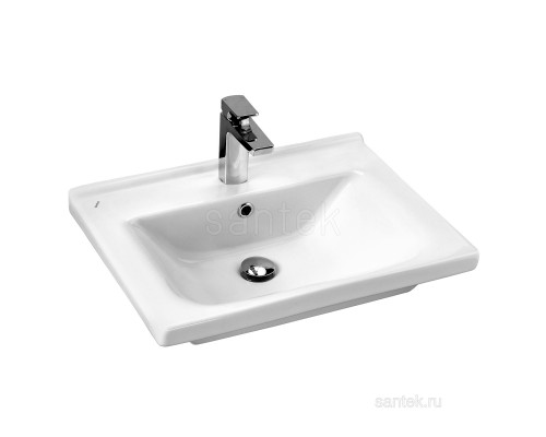 Раковина Santek Миранда 60 отверстие под смеситель 1WH302421