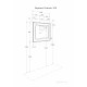 Зеркало Aquaton Римини 100 1A136902RN010