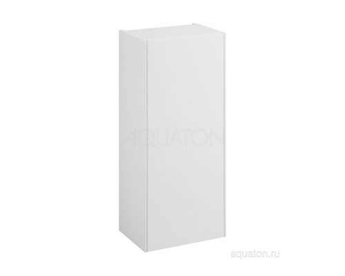 Шкаф навесной AQUATON Асти белый глянец, белый матовый 1A262903AX2B0