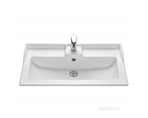Раковина Aquaton Фабиа 80 белая 1A708031FB010