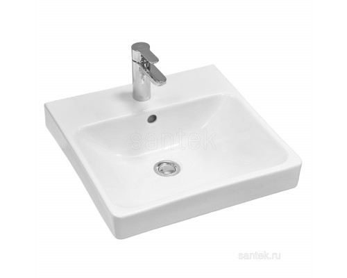 Раковина Santek Адриана 45 отверстие под смеситель 1WH501630