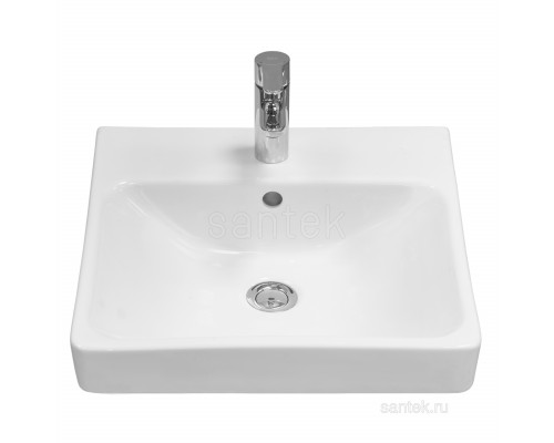 Раковина Santek Адриана 45 отверстие под смеситель 1WH501630
