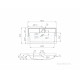 Раковина Aquaton Фабиа 80 белая 1A708031FB010