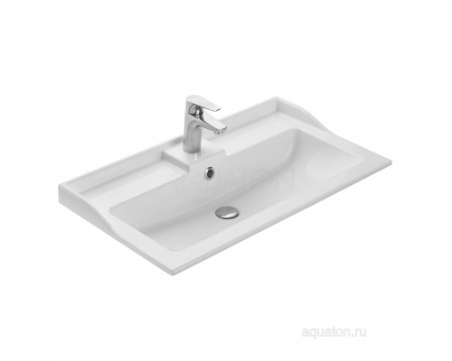 Раковина Aquaton Фабиа 80 белая 1A708031FB010
