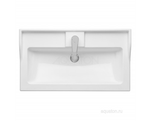 Раковина Aquaton Фабиа 80 белая 1A708031FB010