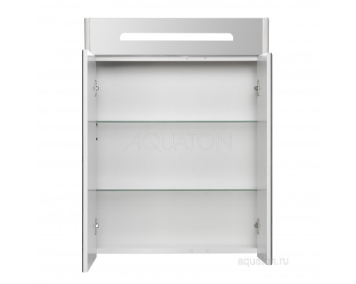 Зеркальный шкаф Aquaton Сильва 60 дуб фьорд 1A216202SIW60