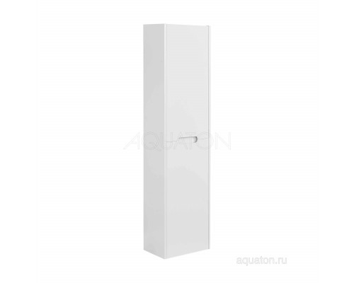 Шкаф - колонна AQUATON Оливия белый матовый 1A254603OL010